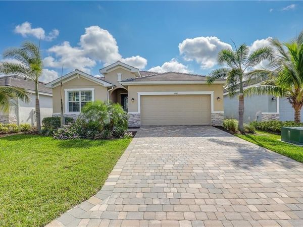 4392 Lemongrass DR, FORT MYERS, FL 33916