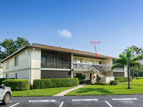 6285 Chasewood Drive, Unit F, Jupiter, FL 33458