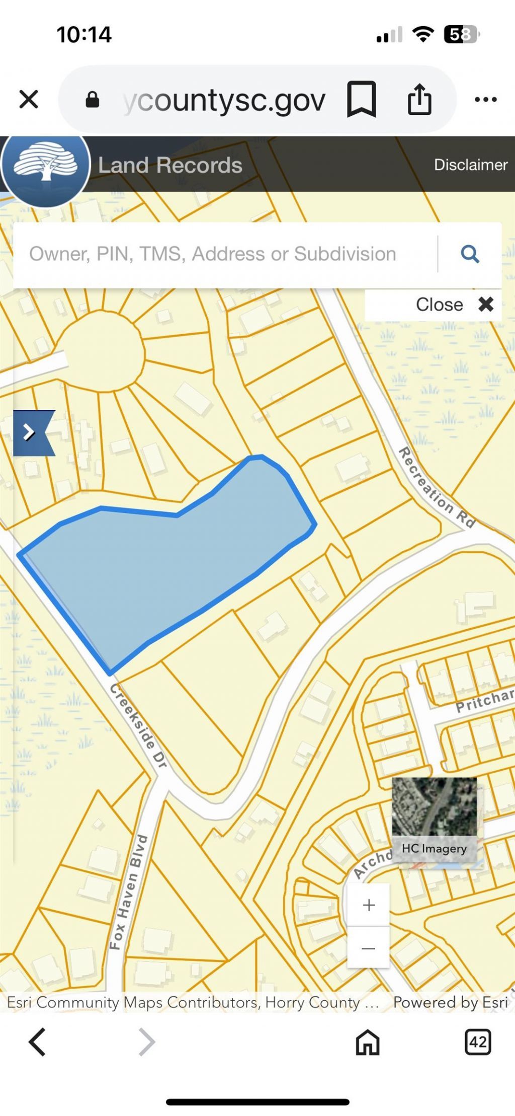 Tbd Creekside Dr. Photo 9