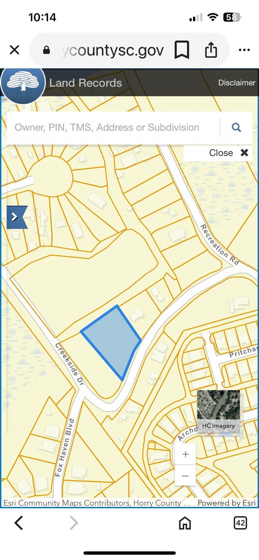 Tbd Creekside Dr. Photo 8