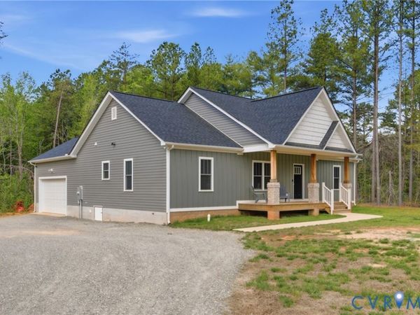2915 Crewsville Road, Bumpass, VA 23024