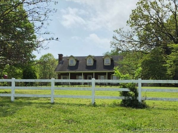 2634 E 508 Road, Salina, OK 74365