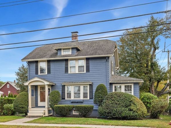 301 Upham Street, Melrose, MA 02176