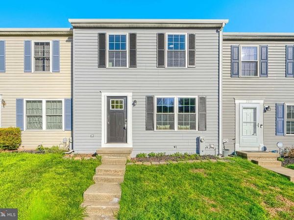 2213 MELROSE LANE , FOREST HILL, MD 21050