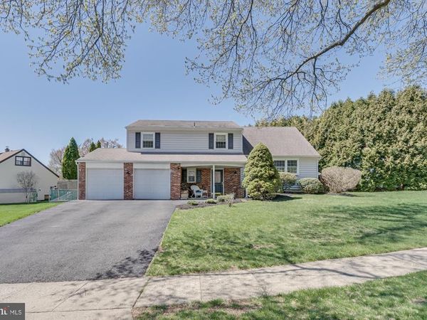 225 BUTTONWOOD DRIVE , FEASTERVILLE TREVOSE, PA 19053