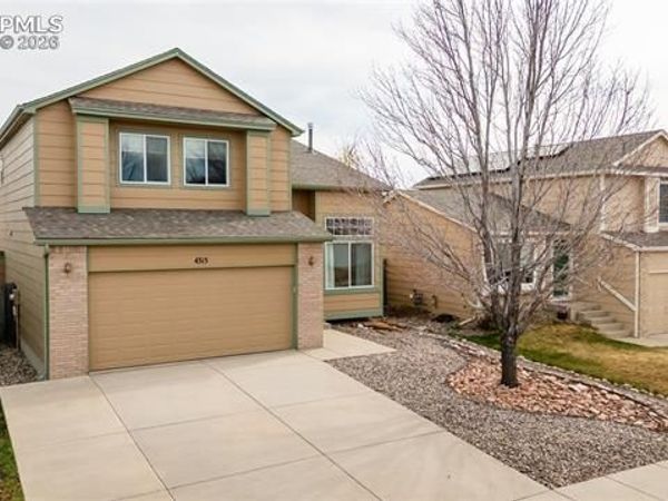 4315 Basswood Drive, Colorado Springs, CO 80920