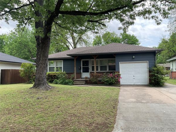 1538 E 54th Street , Tulsa, OK 74105
