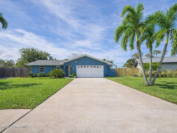 280 Coral Way W , Indialantic, FL 32903