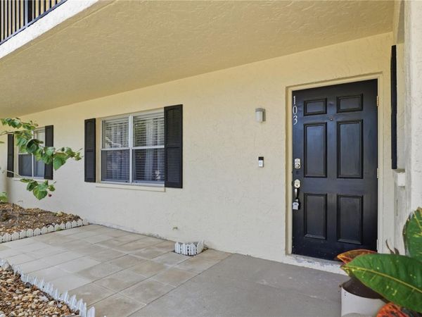 7860 PALM AIRE LANE , Unit 103, SARASOTA, FL 34243