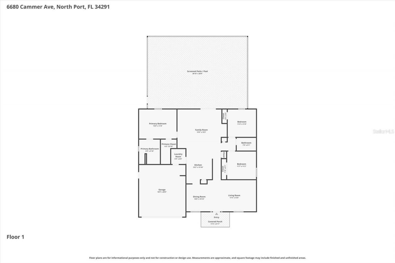 6680 Cammer Avenue , North Port, FL 34291 Photo