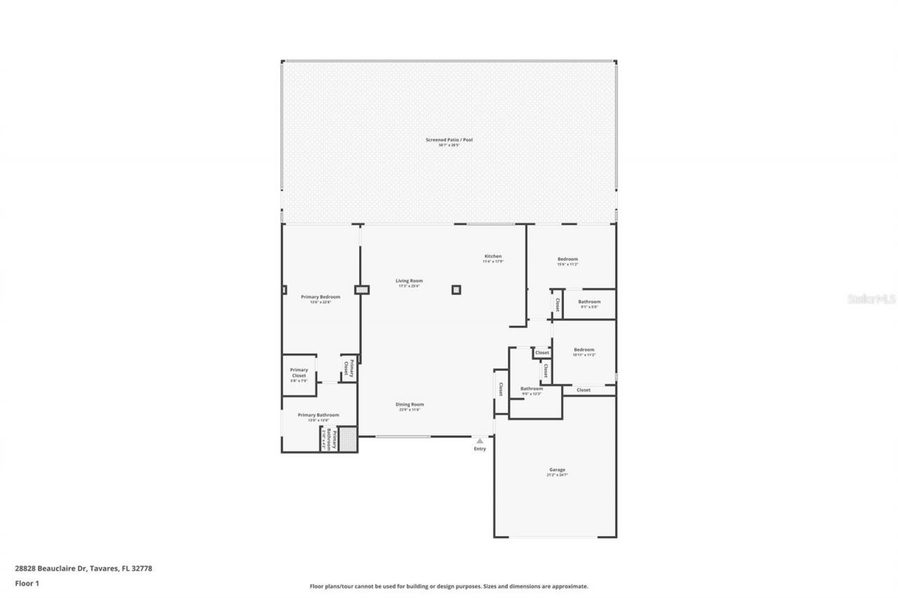 28828 Beauclaire Drive, Tavares, FL 32778 Photo