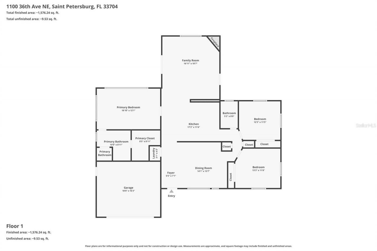 1100 36th Avenue Ne, Saint Petersburg, FL 33704 Photo