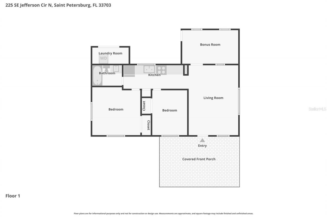 225 SE Jefferson Circle N, Saint Petersburg, FL 33703 Photo