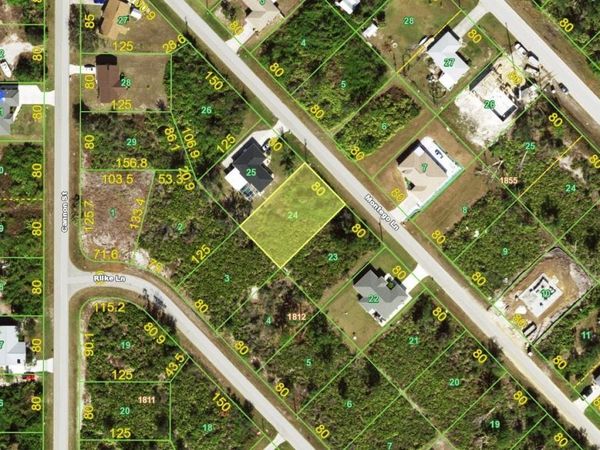 5055 MONTEGO LANE , PORT CHARLOTTE, FL 33981