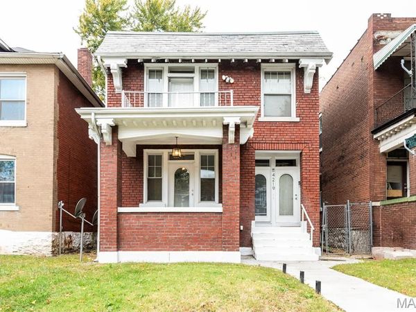 4219 Red Bud Avenue , St Louis, MO 63115