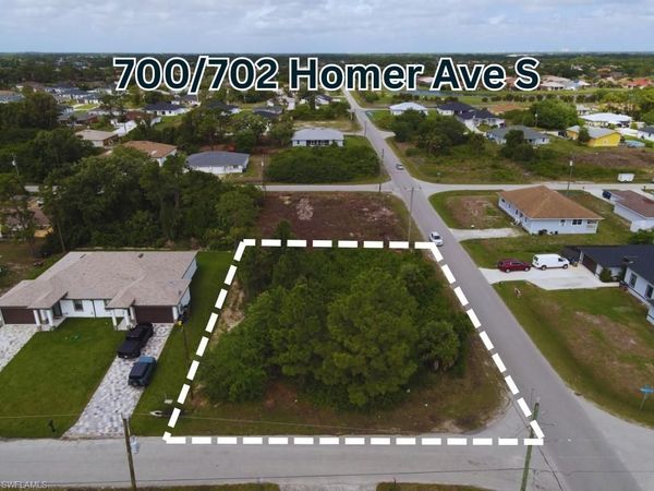 702 Homer AVE S, LEHIGH ACRES, FL 33973