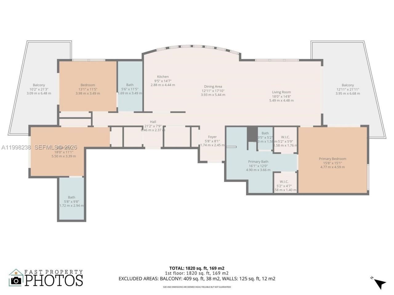 3801 Collins Ave, Unit 806, Miami Beach, FL 33140 Photo