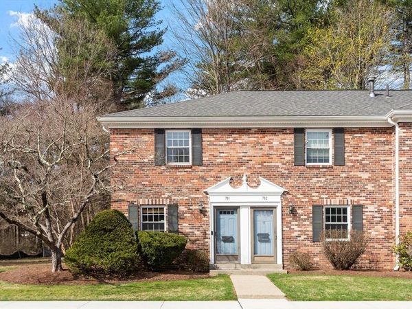 701 Windsor Drive, Unit 701, Framingham, MA 01701