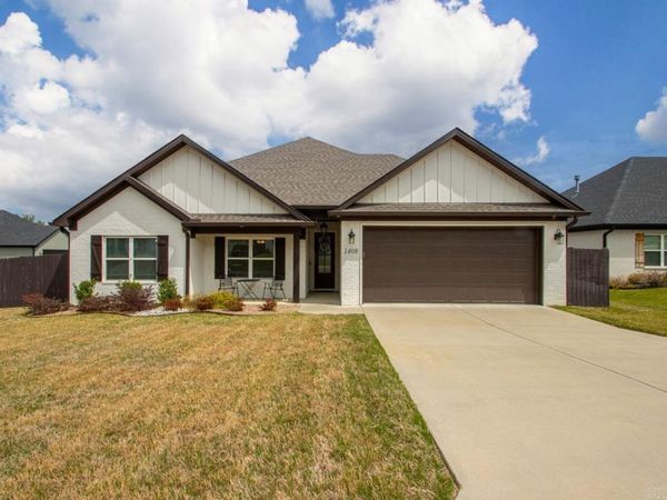 1408 Woolridge Drive, Benton, AR 72019