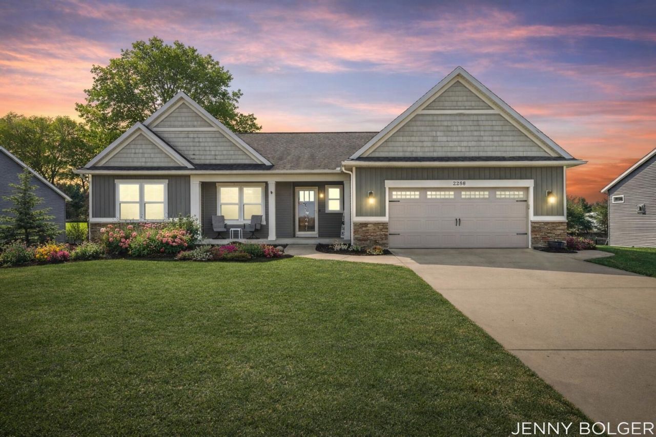 2286 Byron Shores Drive Sw, Byron Center, MI 49315 Main Photo