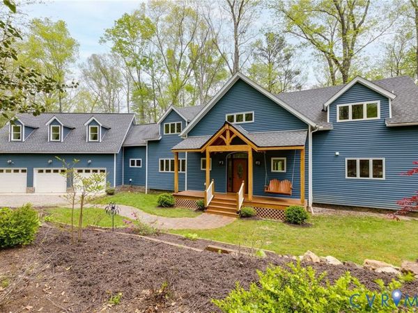 2740 Windy Crest Lane , Powhatan, VA 23139