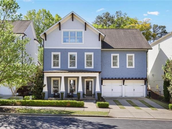 1025 Crossvine Road, Roswell, GA 30075