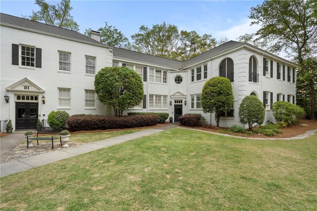 21 Peachtree Memorial Drive Nw, Unit 4, Atlanta, GA 30309 Main Photo