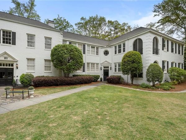21 Peachtree Memorial Drive NW, Unit 4, Atlanta, GA 30309