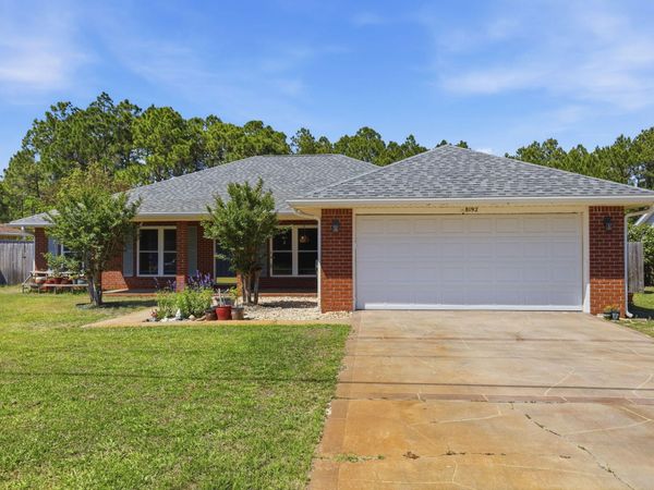 8192 Hartington Drive, Navarre, FL 32566