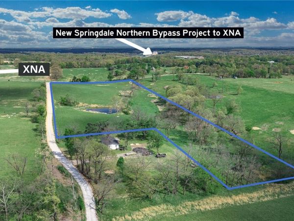 TBD Reams Road , Gentry, AR 72734