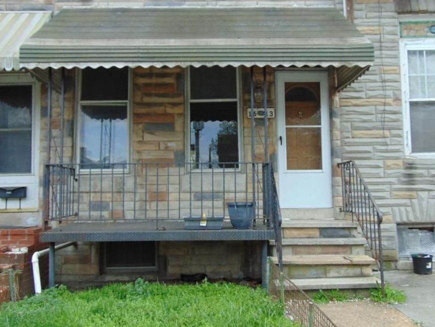 1613 Locust Street , Baltimore City, MD 21226 Main Photo