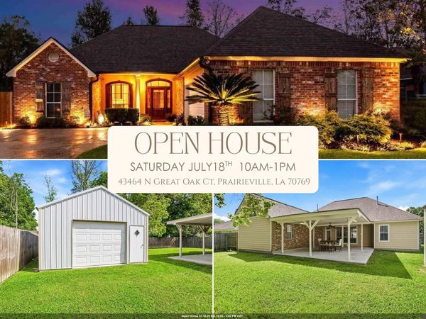 43464 N Great Oak Ct, Prairieville, LA 70769