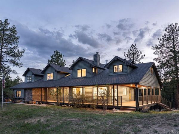 5014 S Perry Park Road, Sedalia, CO 80135