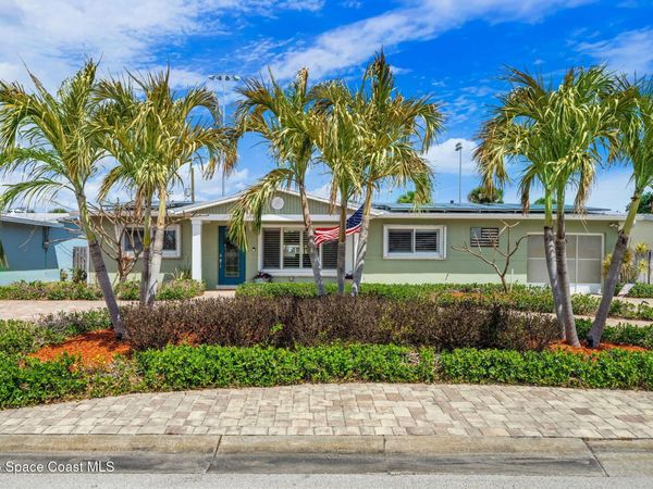 121 Algonquin Terrace, Indian Harbour Beach, FL 32937