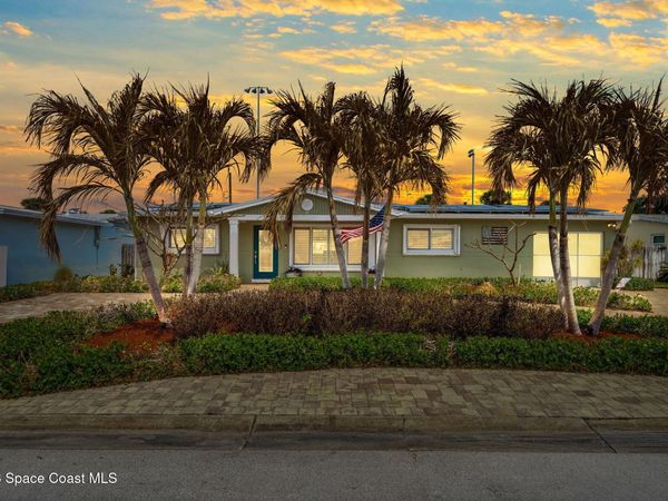 121 Algonquin Terrace , Indian Harbour Beach, FL 32937