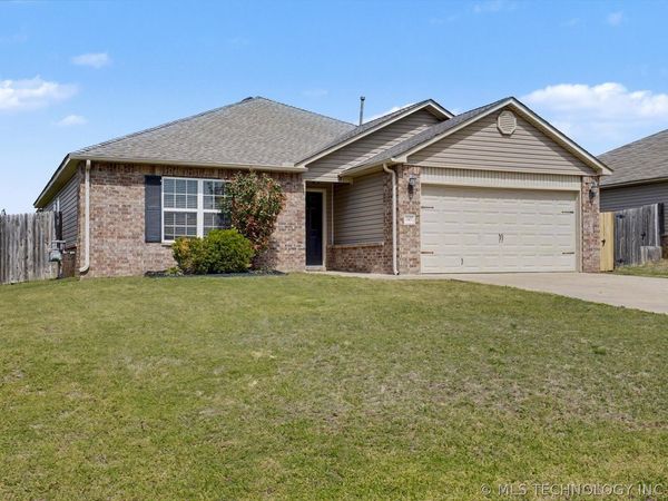 25437 E 93rd Court , Broken Arrow, OK 74014