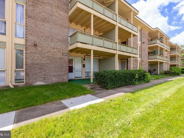 7209 DONNELL PLACE , Unit AA-7, DISTRICT HEIGHTS, MD 20747