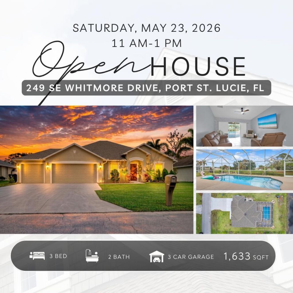 249 SE Whitmore Drive, Port Saint Lucie, FL 34984 Photo