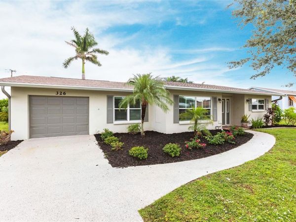 326 W GRACE STREET , PUNTA GORDA, FL 33950