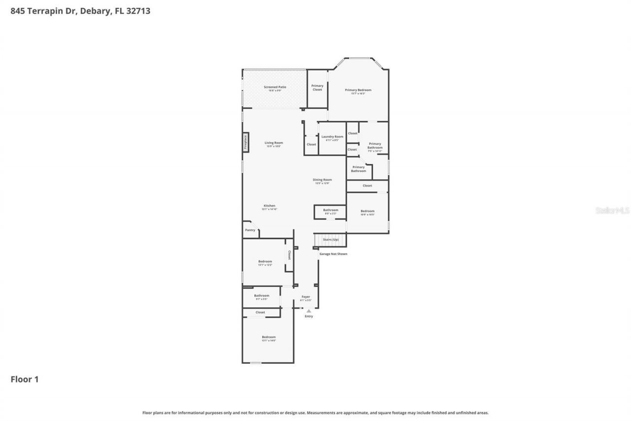 845 Terrapin Drive, Debary, FL 32713 Photo