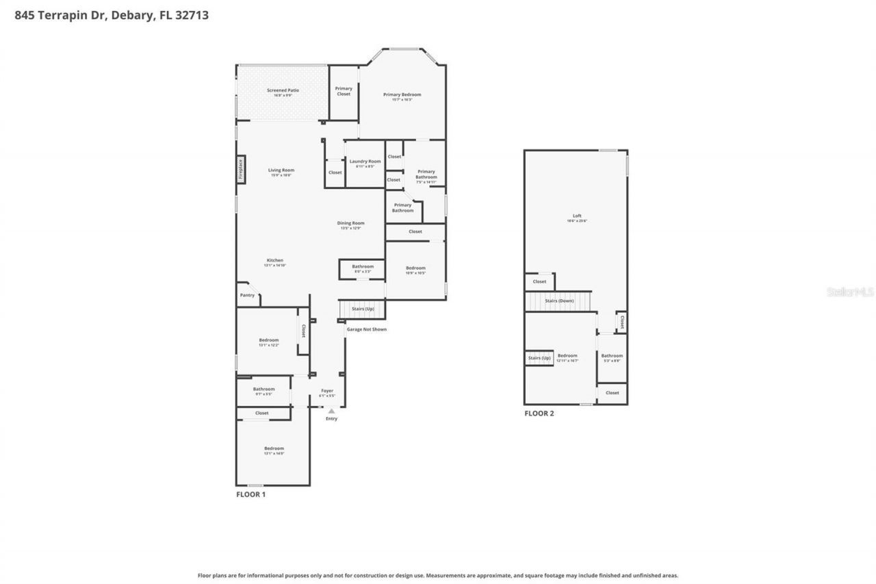 845 Terrapin Drive, Debary, FL 32713 Photo