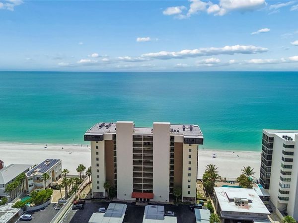 15400 GULF BOULEVARD, Unit 402, MADEIRA BEACH, FL 33708
