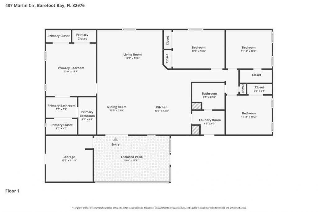 487 Marlin Circle, Micco, FL 32976 Photo