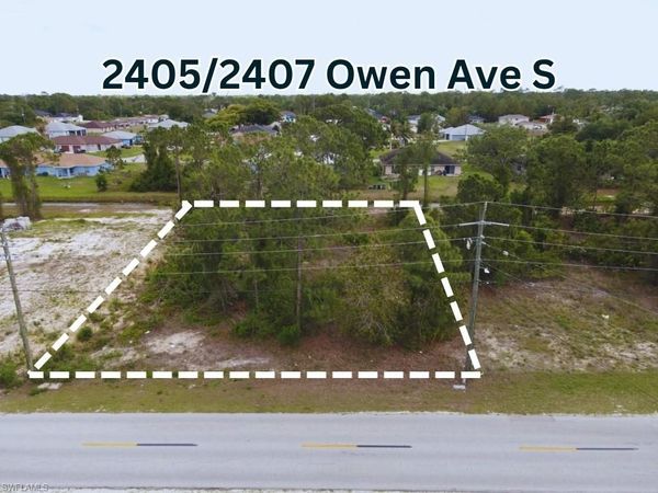 2407 Owen AVE S, LEHIGH ACRES, FL 33973