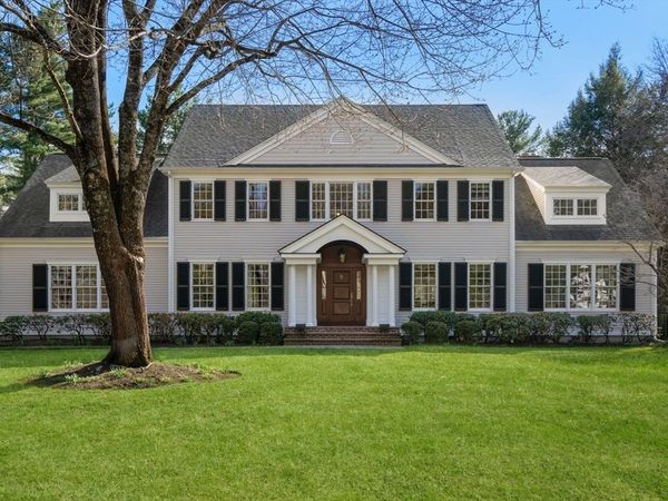 24 Sears Road, Weston, MA 02493