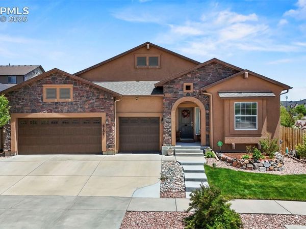 6707 Issaquah Drive, Colorado Springs, CO 80923