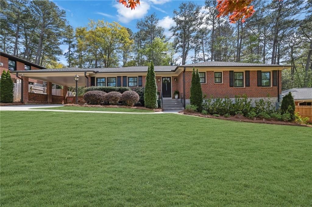 2602 Tanglewood Road, Decatur, GA 30033 Main Photo