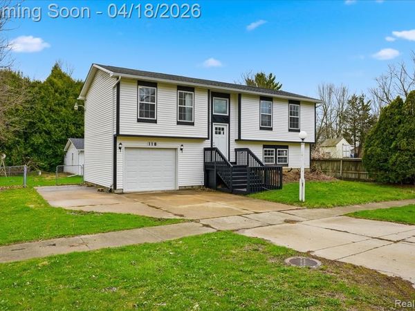 118 Gale Street, Morrice Vlg, MI 48857