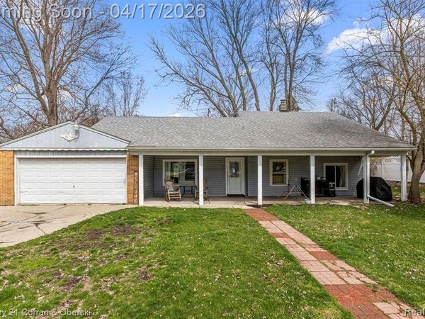 26891 Crocker Boulevard, Harrison Twp, MI 48045