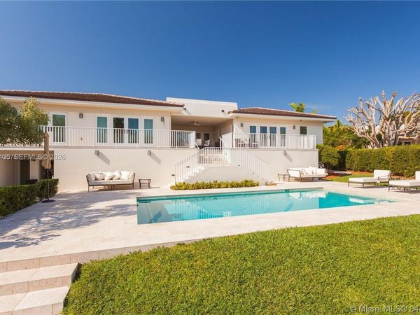 6831 Sunrise Ct , Coral Gables, FL 33133